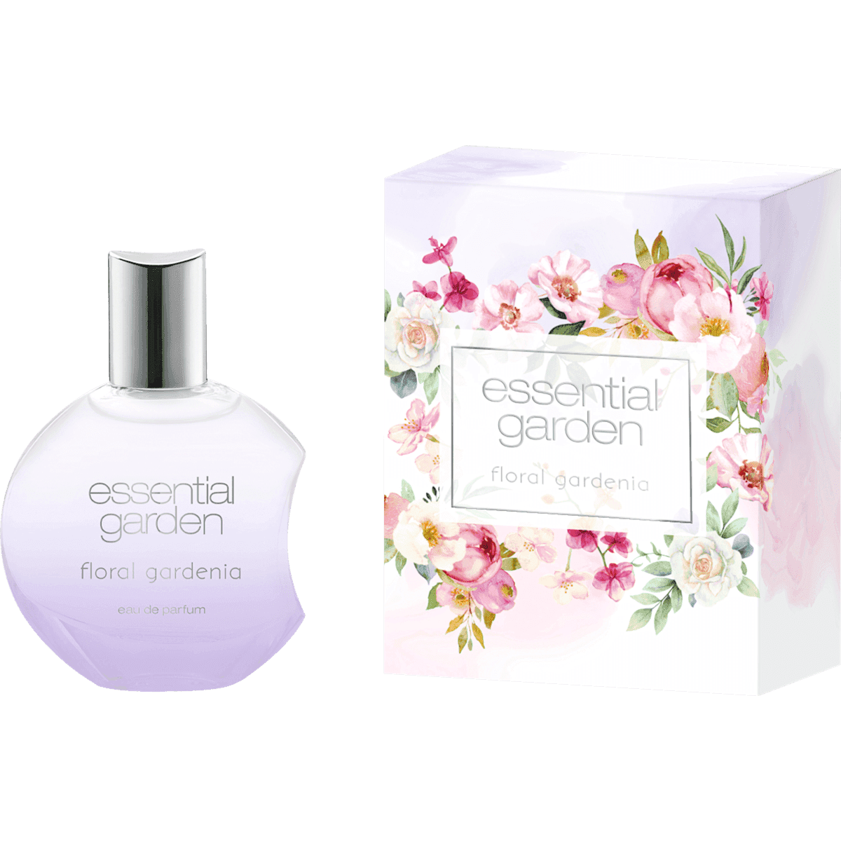 essential garden Floral Gardenia Eau de Parfum, 30 ml — produit allemand authentique au Maroc