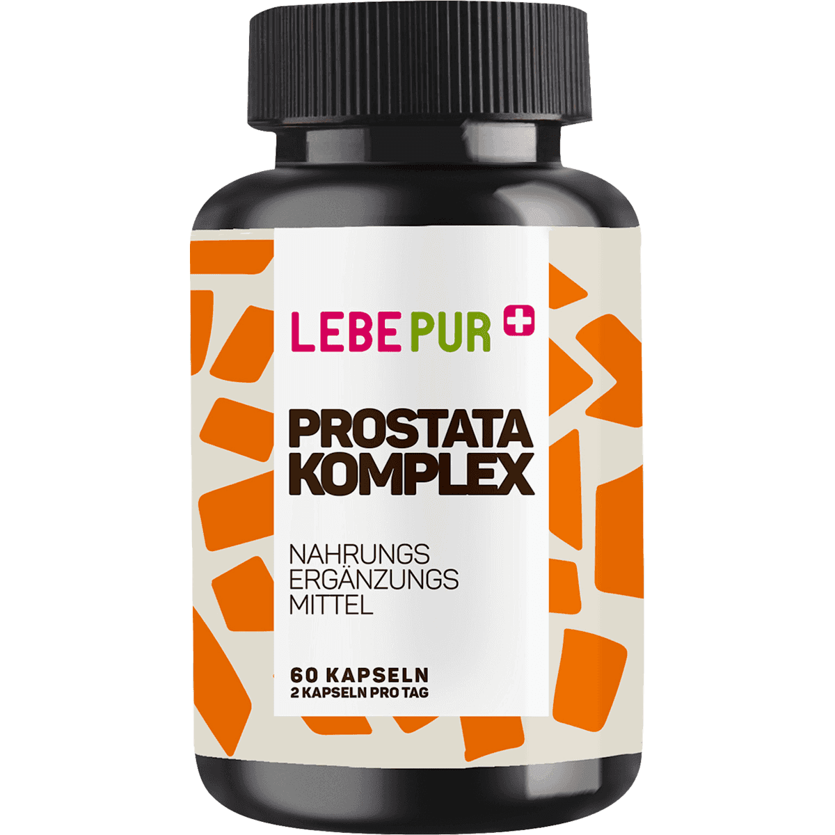 Lebepur Complexe prostate gélules 60 pièces, 42 g — produit allemand authentique au Maroc