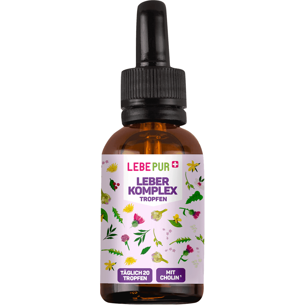Lebepur foie complexe gouttes, 30 ml — produit allemand authentique au Maroc
