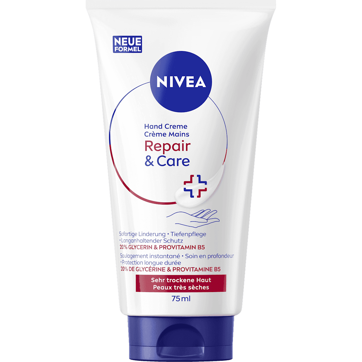 NIVEA crème mains Repair & Care, 75 ml — منتج ألماني أصلي في المغرب