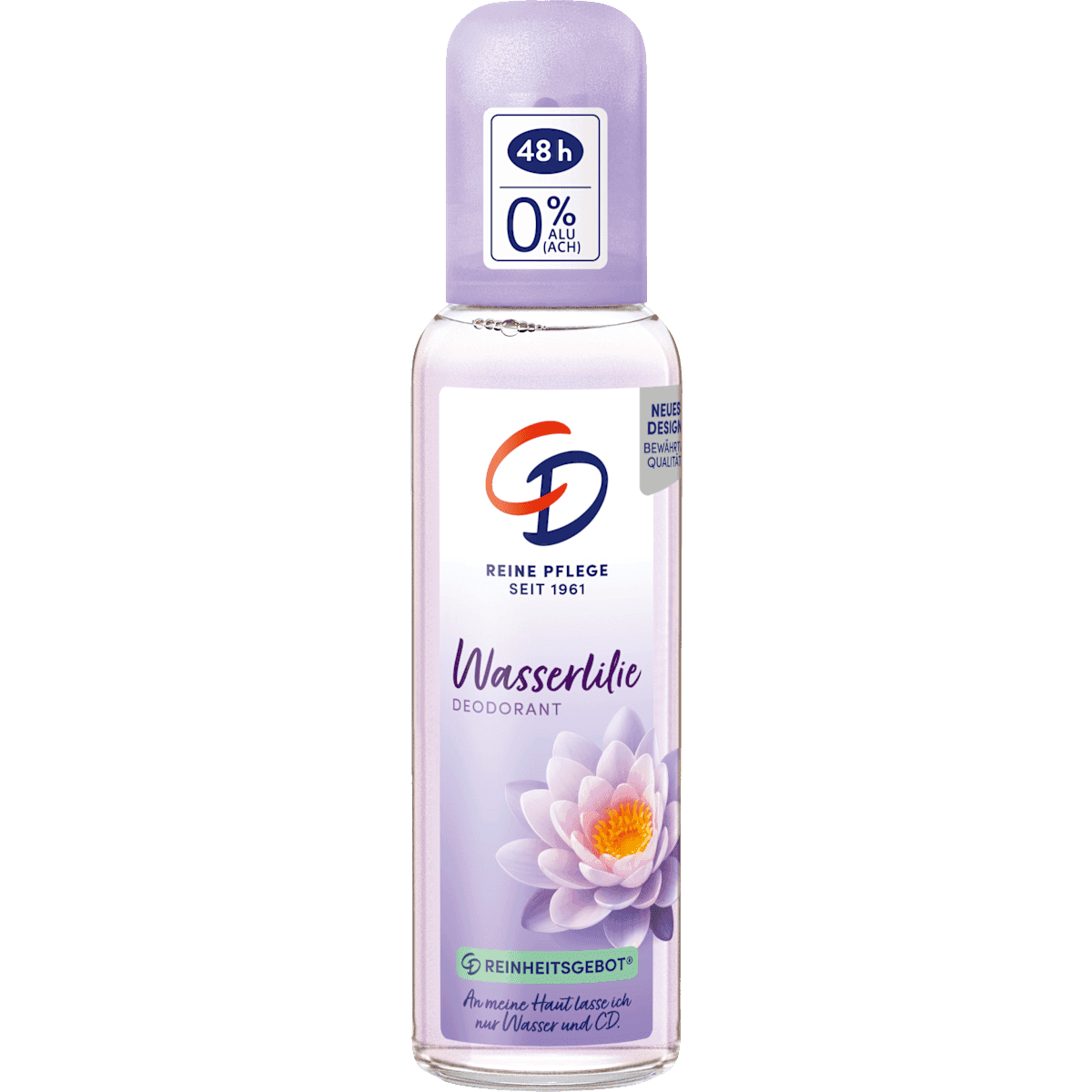CD Vaporisateur déodorant Wasserlilie, 75 ml — منتج ألماني أصلي في المغرب