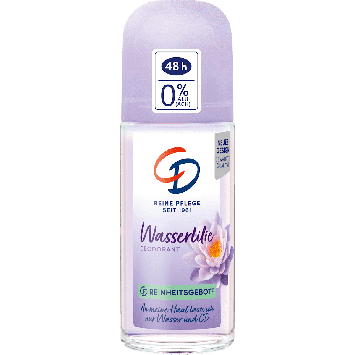 CD Déodorant bille Wasserlilie, 50 ml — منتج ألماني أصلي في المغرب