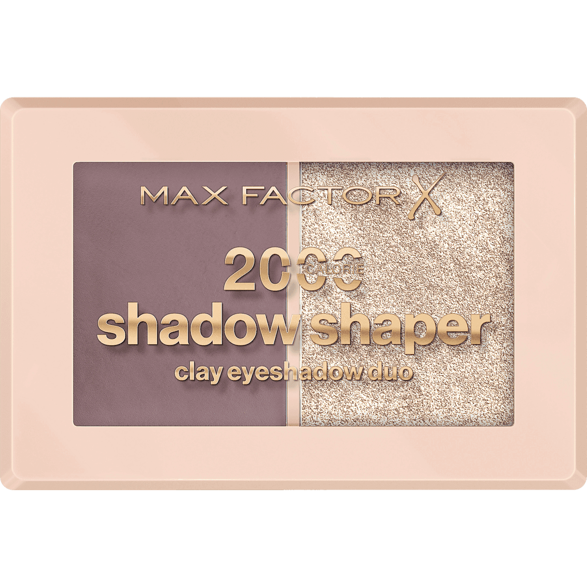 MAX FACTOR Eyeshadow Shaper Shell Shadow, 4 g — produit allemand authentique au Maroc