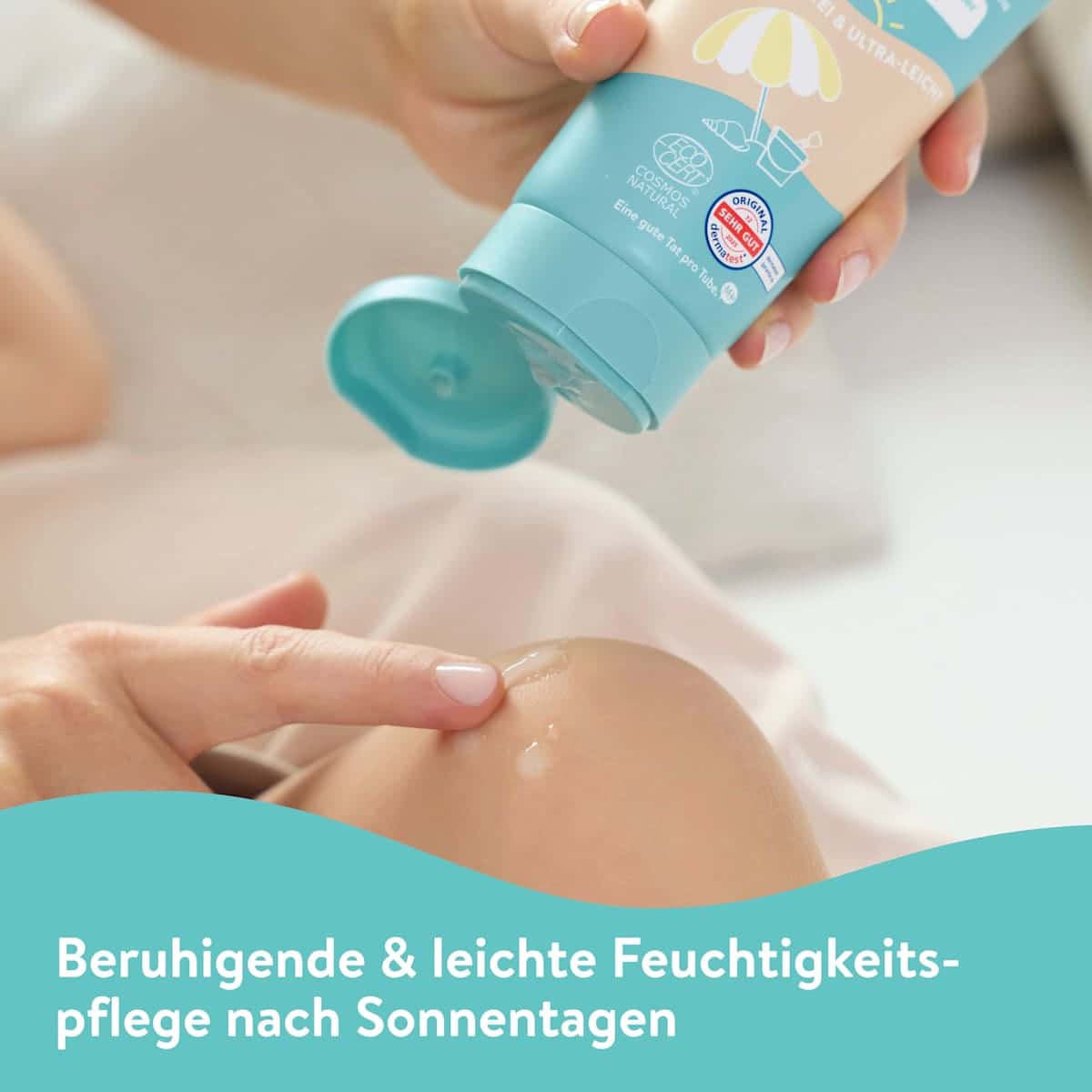Mabyen After Sun Lotion Kids, 180 ml — منتج ألماني أصلي في المغرب