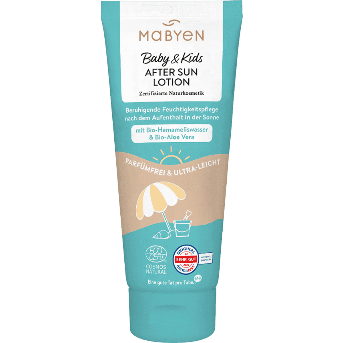 Mabyen After Sun Lotion Kids, 180 ml — منتج ألماني أصلي في المغرب