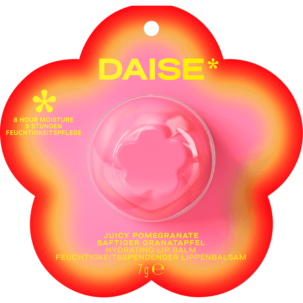 DAISE lip care Lip Balm Juicy Pomegranate, 7 g — authentic German product in Morocco