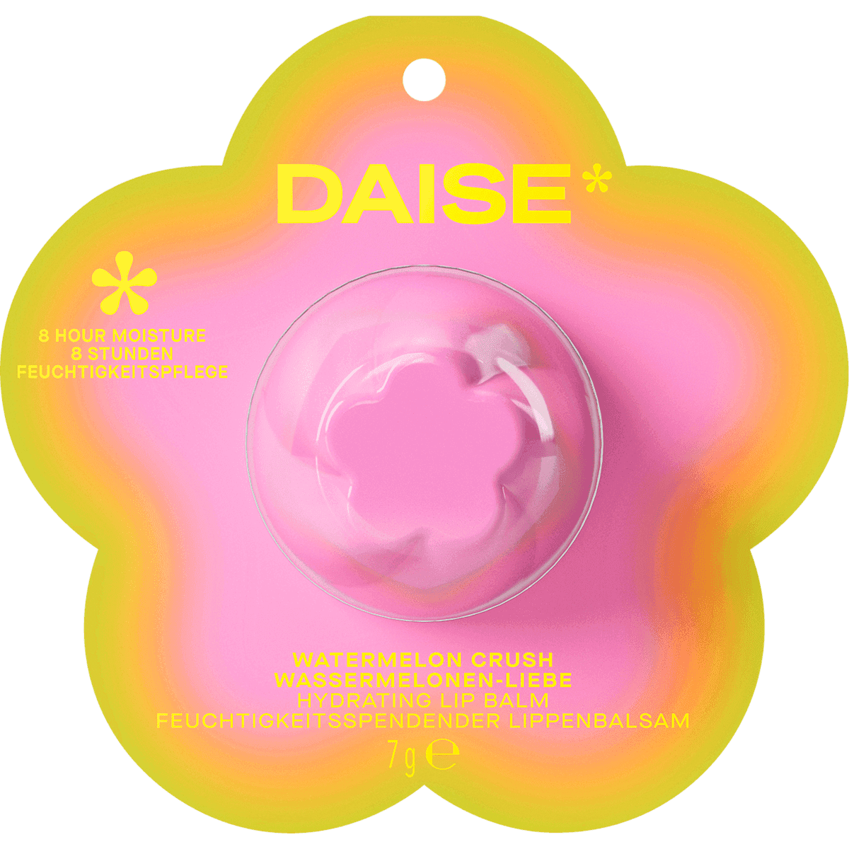 DAISE Soin des lèvres Lip Balm Watermelon Crush, 7 g — منتج ألماني أصلي في المغرب