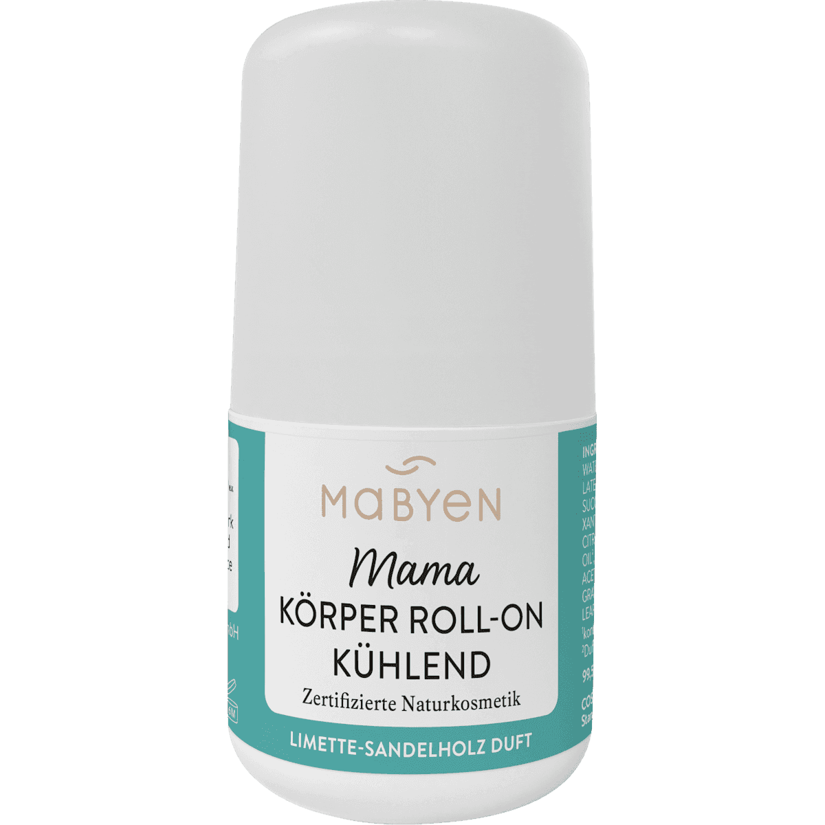 Mabyen corps Roll-on Mama, rafraîchissant, 75 ml — produit allemand authentique au Maroc