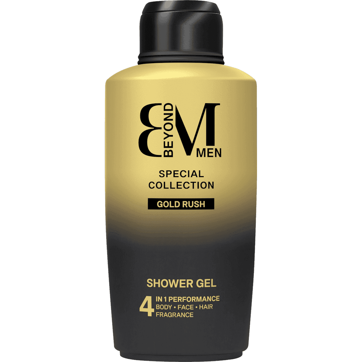BEYOND MEN Gel douche Gold Rush 4in1, 500 ml — منتج ألماني أصلي في المغرب