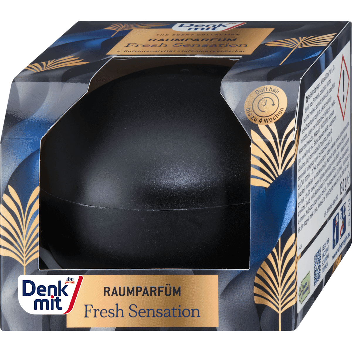 Denkmit Parfum d'intérieur Fresh Sensation, 130 g — produit allemand authentique au Maroc