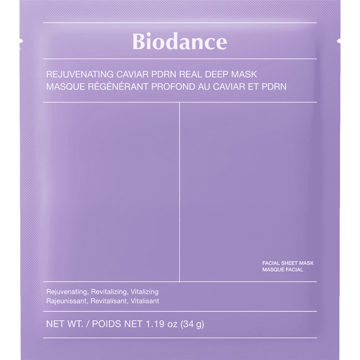 Biodance Mask face Rejuvenating Caviar PDRN Real Deep Mask, 1 pc — authentic German product in Morocco