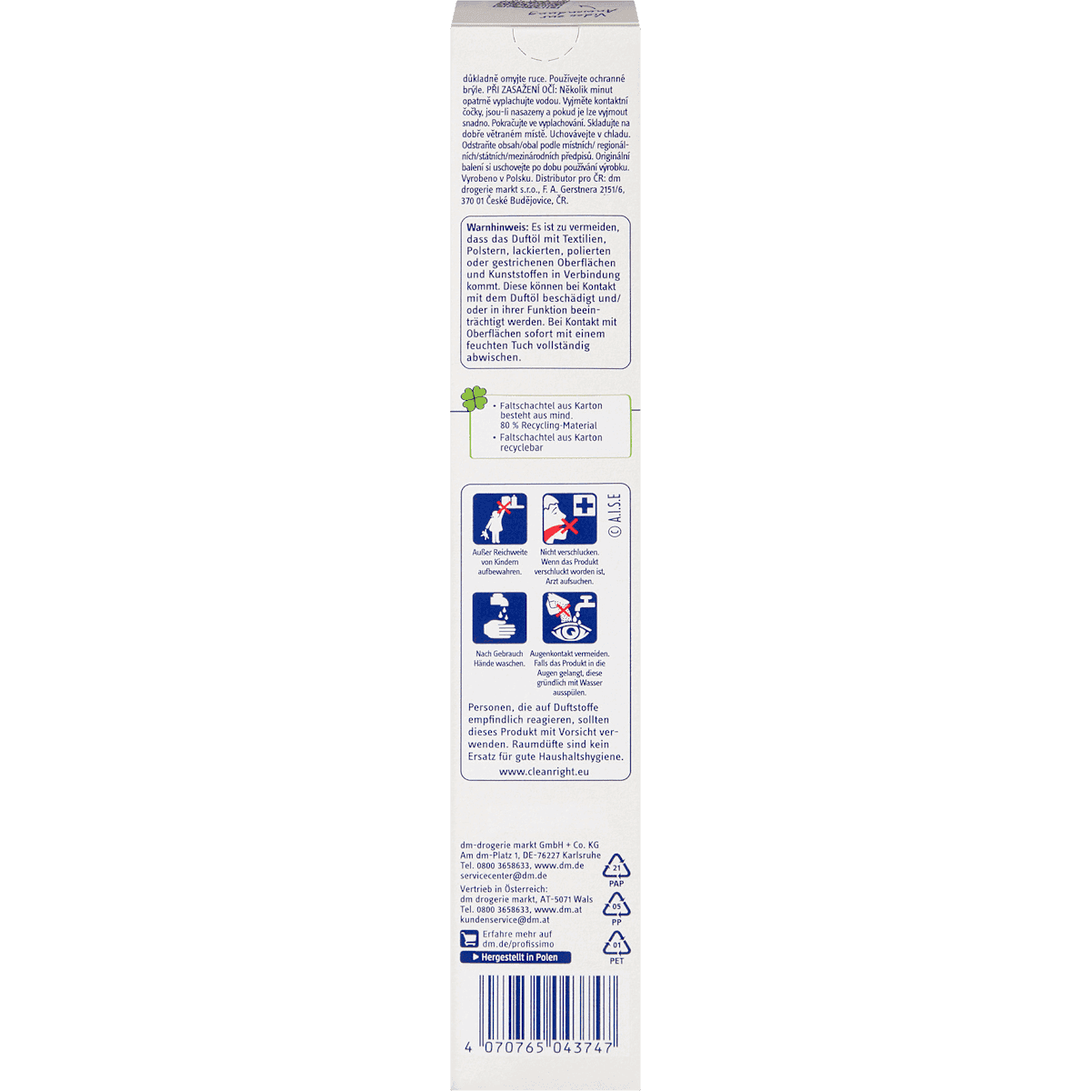 Profissimo parfum d'intérieur Concentré tulipe, 30 ml (Profissimo Raumduft Konzentrat Tulpe, 30 ml) — منتج ألماني أصلي في المغرب