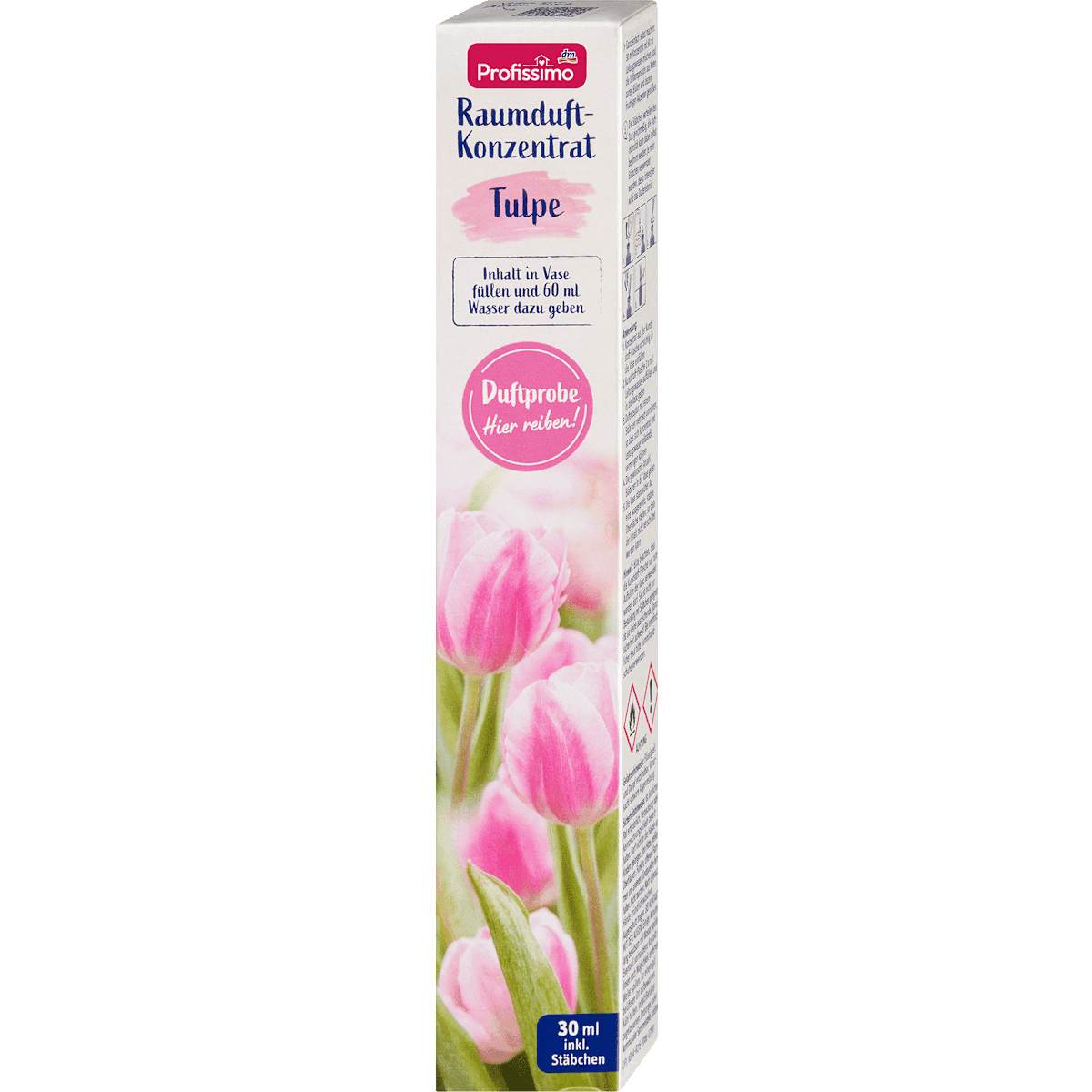 Profissimo parfum d'intérieur Concentré tulipe, 30 ml (Profissimo Raumduft Konzentrat Tulpe, 30 ml) — منتج ألماني أصلي في المغرب