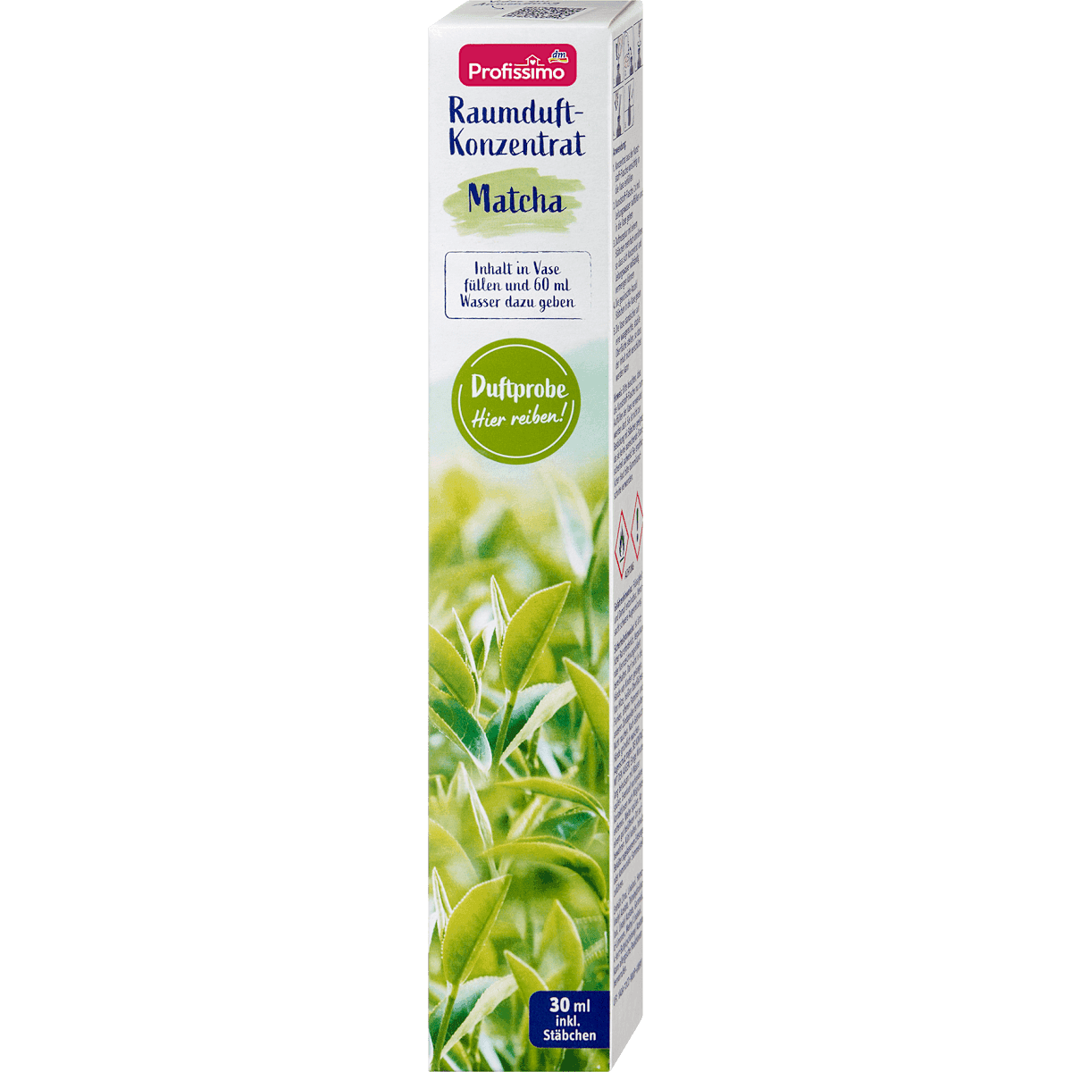 Profissimo parfum d'intérieur Concentré Matcha, 30 ml (Profissimo Raumduft Konzentrat Matcha, 30 ml) — منتج ألماني أصلي في المغرب