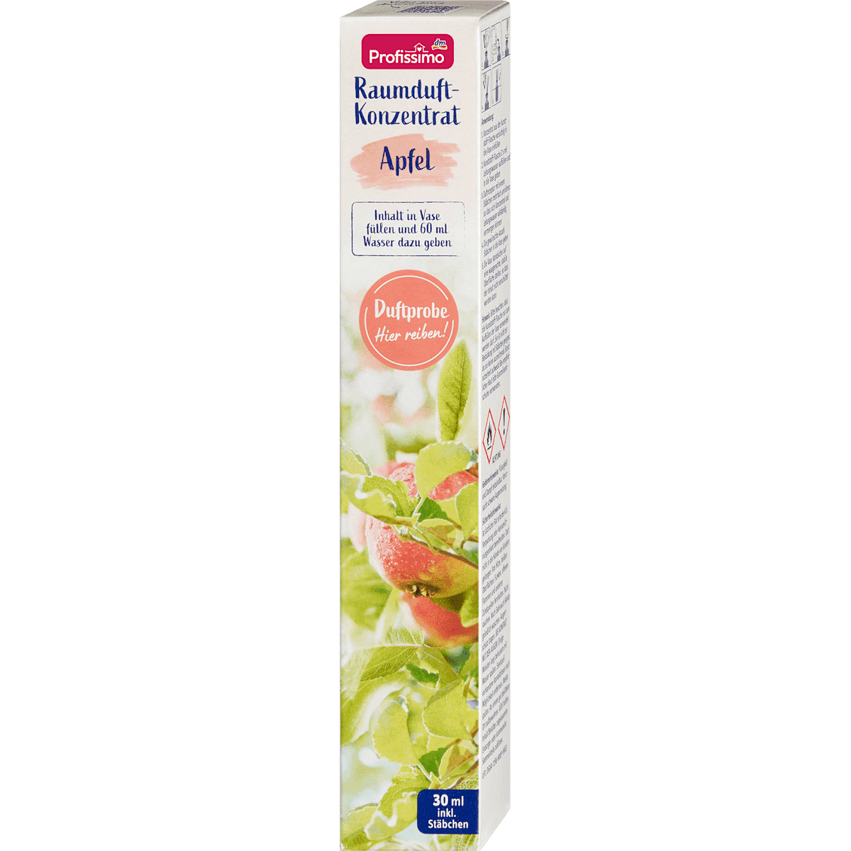 Profissimo Raumduft Concentrate apple, 30 ml (Profissimo Raumduft Konzentrat Apfel, 30 ml) — authentic German product in Morocco