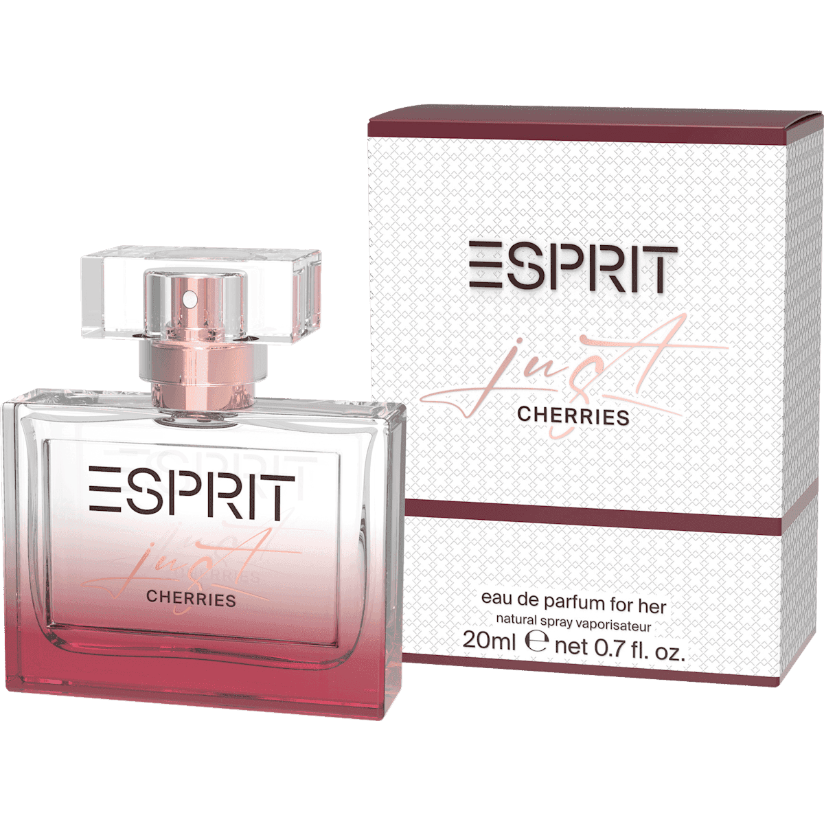 ESPRIT Just Cherries Eau de Parfum, 20 ml — منتج ألماني أصلي في المغرب