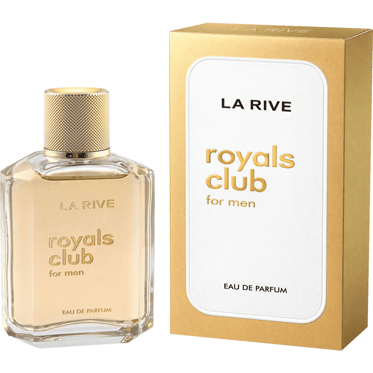 LA RIVE Royals Club Man Eau de Toilette, 90 ml — produit allemand authentique au Maroc