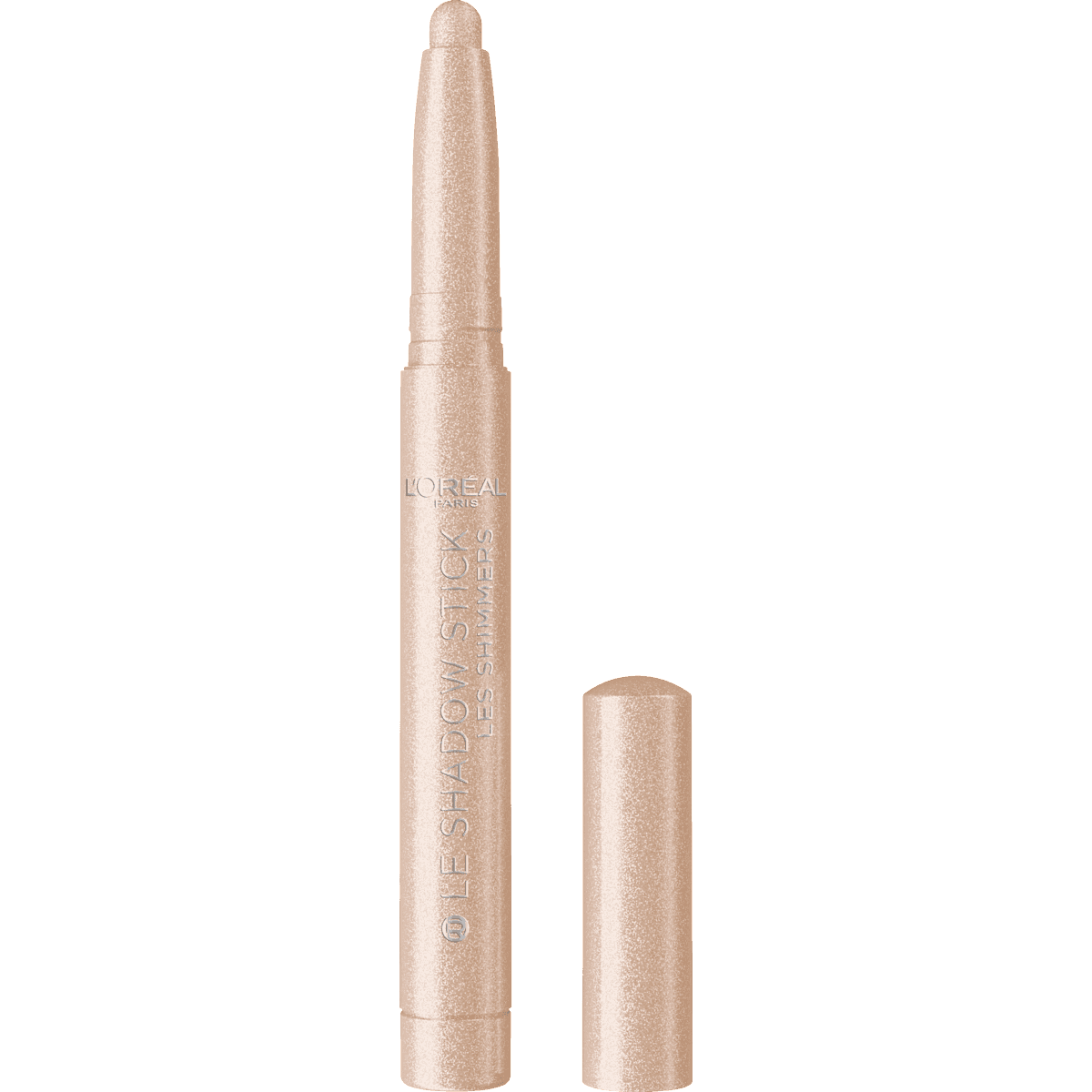 L'ORÉAL PARiS Fard à paupières Stick Le Shadow 030 Nude Lights, 1,4 g — produit allemand authentique au Maroc