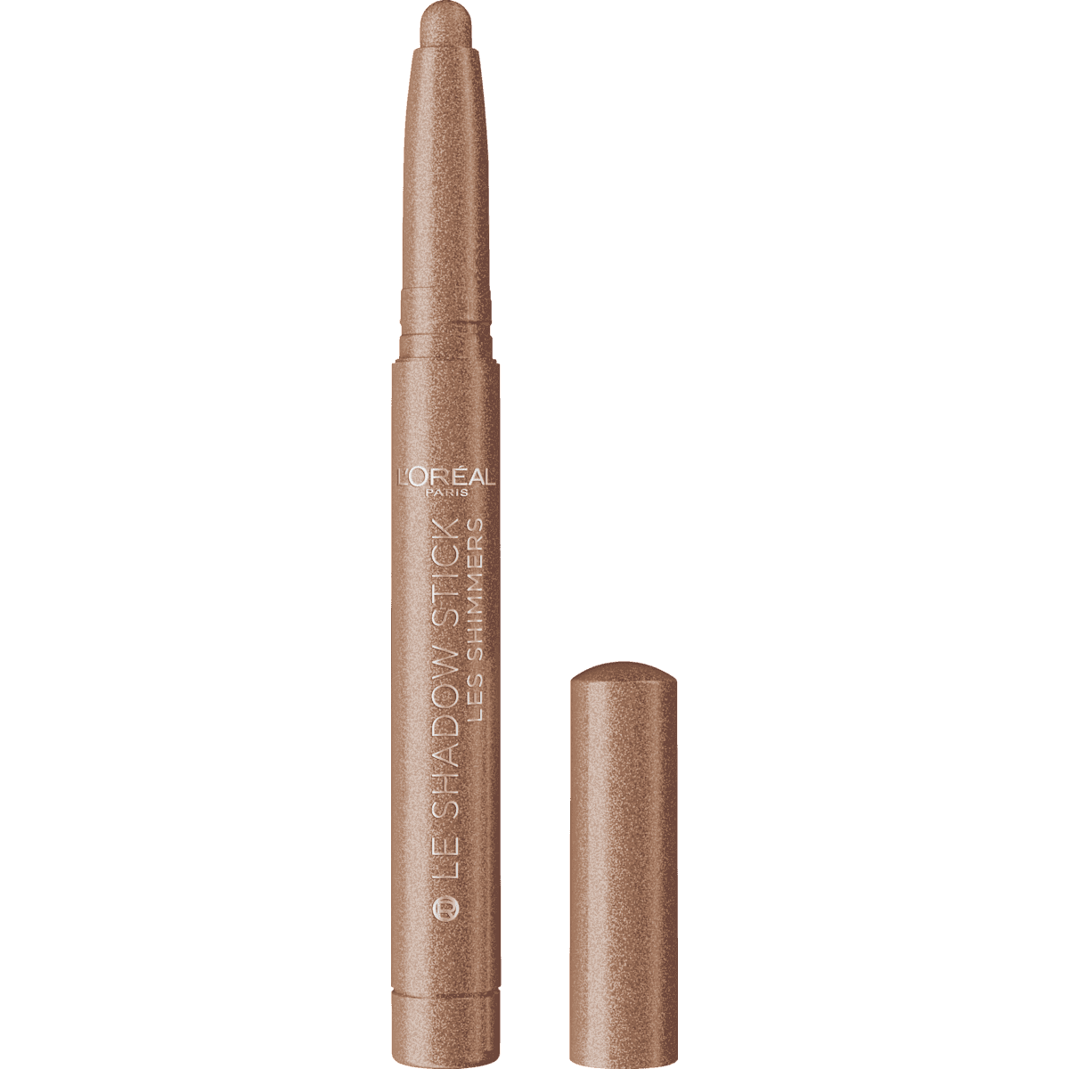 L'ORÉAL PARiS Fard à paupières Stick Le Shadow 040 Bronze Light, 1,4 g — produit allemand authentique au Maroc