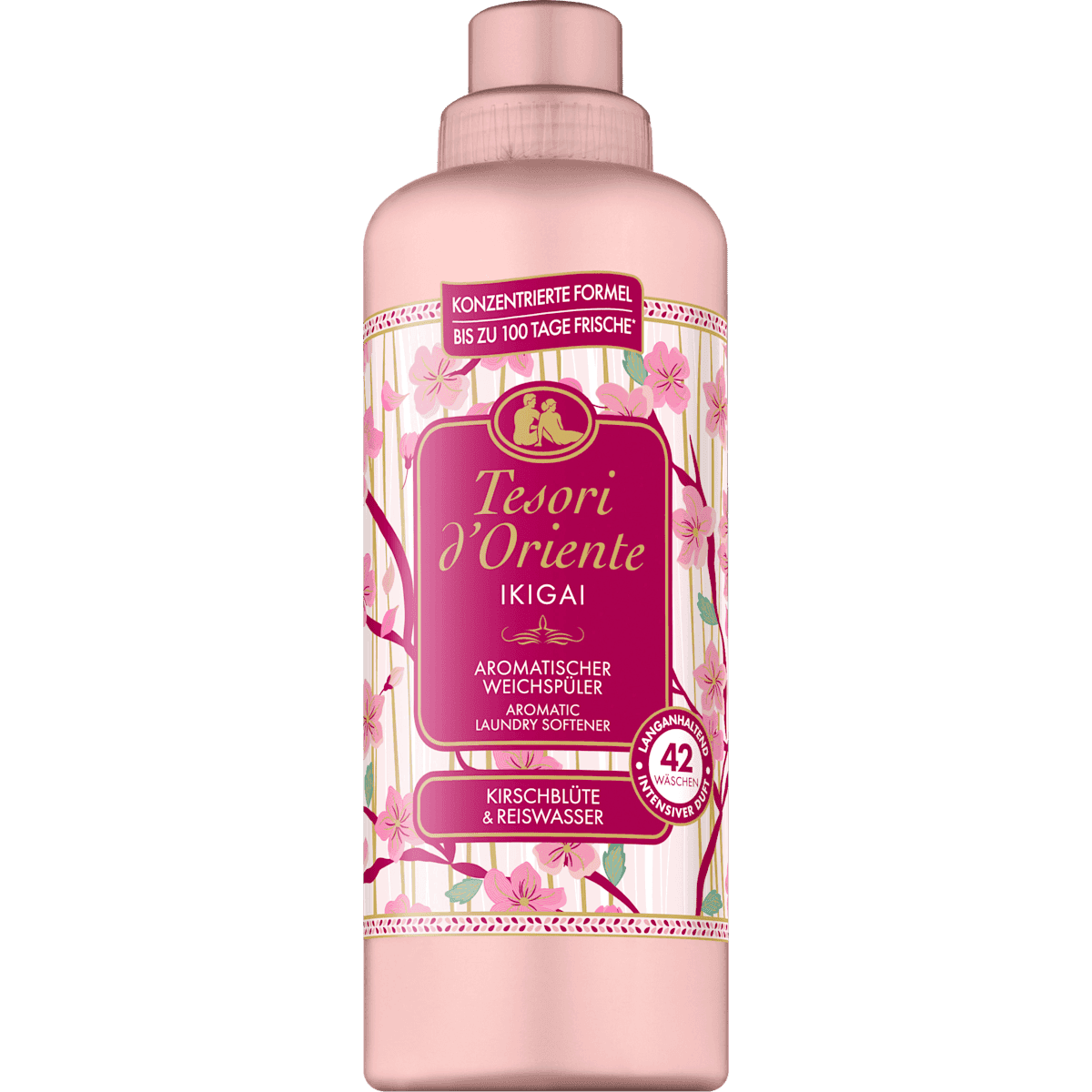 Tesori d'Oriente Assouplissant Ikigai 42 lavages, 760 ml — منتج ألماني أصلي في المغرب