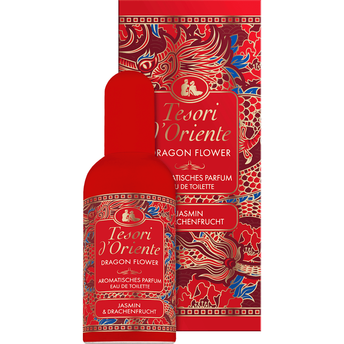 Tesori d'Oriente Dragon Flower Eau de Toilette, 100 ml — منتج ألماني أصلي في المغرب