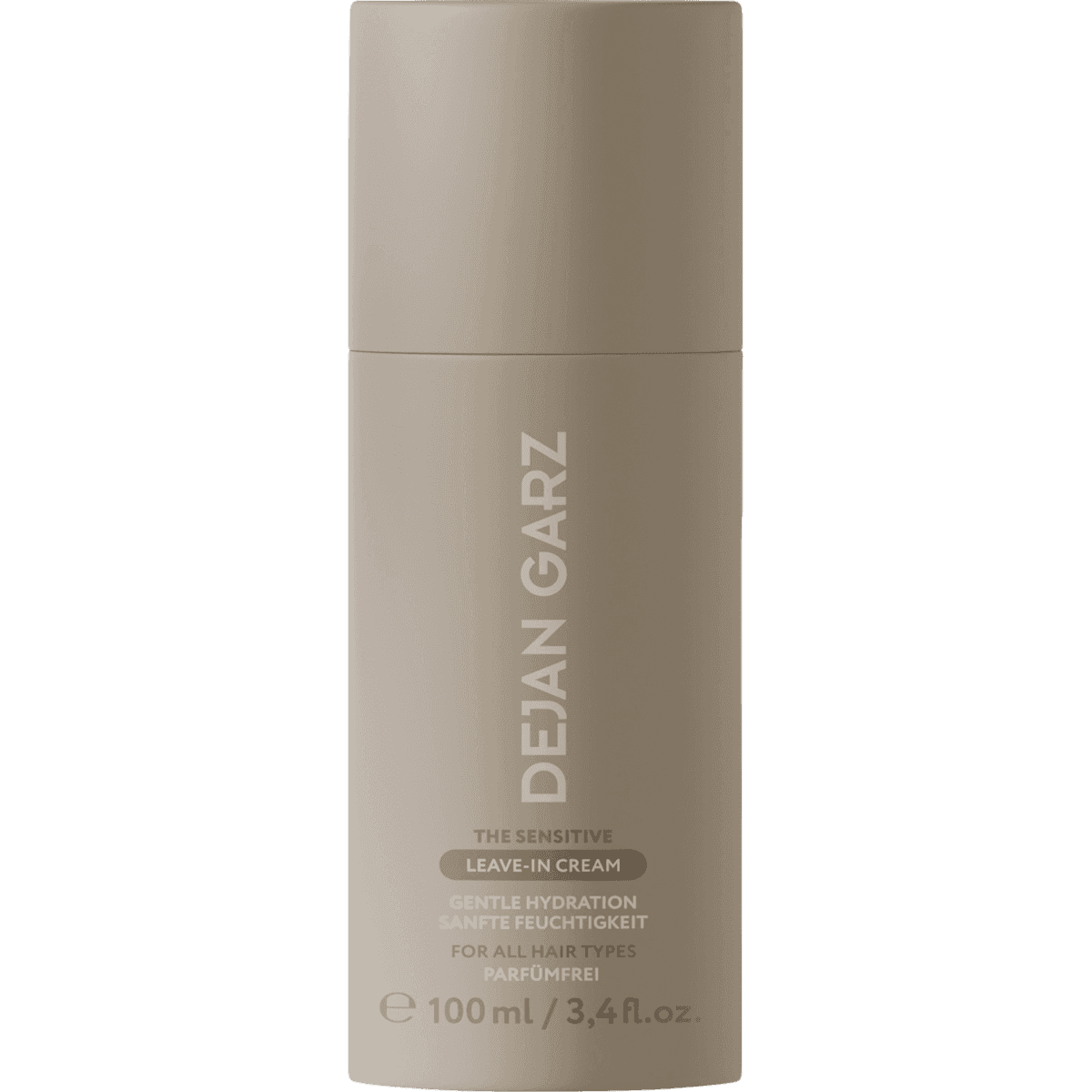 DEJAN GARZ Leave-In Cream The Sensitive, 100 ml — produit allemand authentique au Maroc