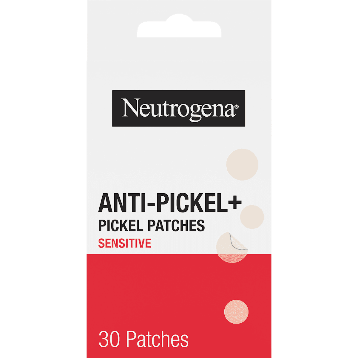 Neutrogena Anti-Pickel-Patches Sensitive, 30 pièces — produit allemand authentique au Maroc