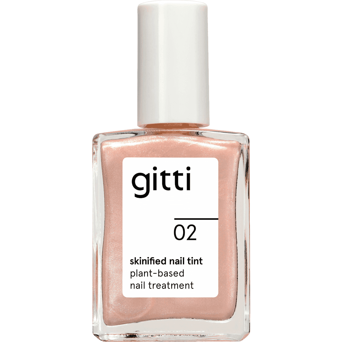 gitti Soin des ongles Skinified Nail Tint 02, 15 ml — produit allemand authentique au Maroc