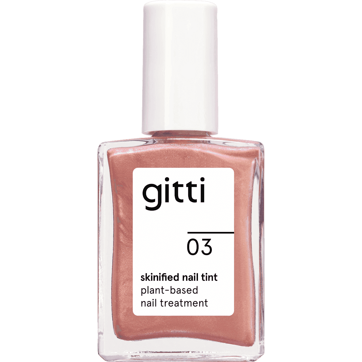 gitti Soin des ongles Skinified Nail Tint 03, 15 ml — produit allemand authentique au Maroc