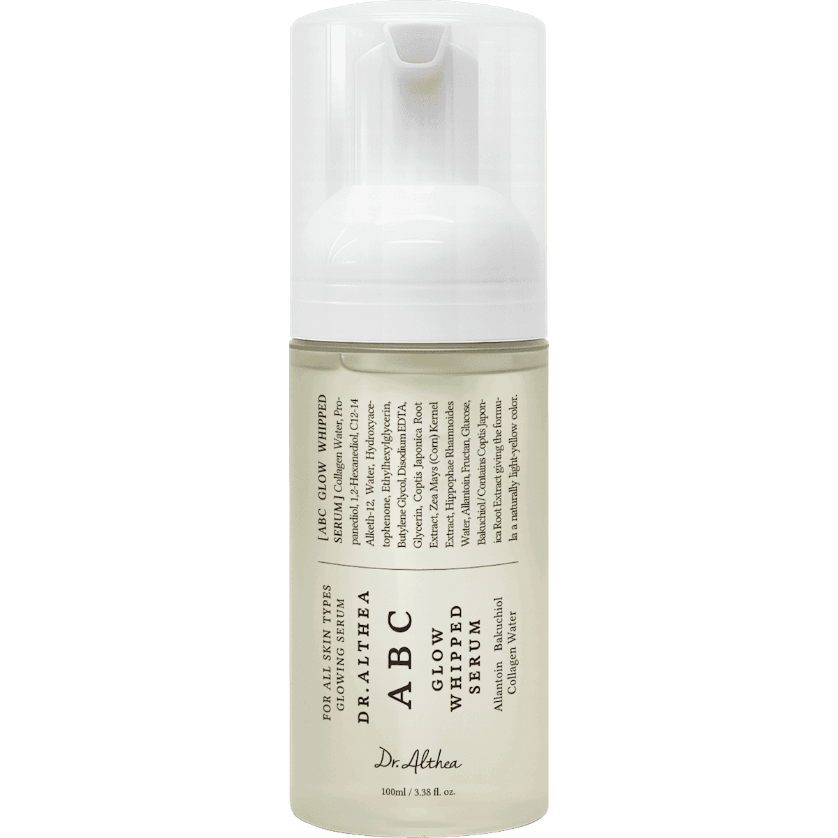 Dr. Althea Sérum visage ABC Glow Whipped, 100 ml — منتج ألماني أصلي في المغرب