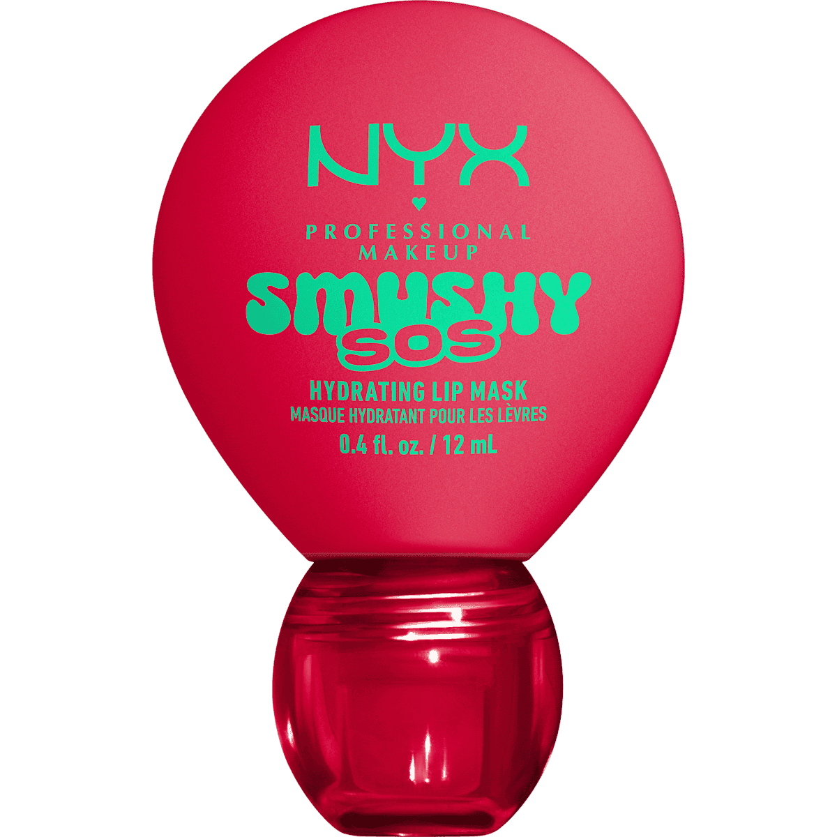 NYX PROFESSIONAL MAKEUP Masque lèvres Smushy SOS Hydrating 07 Red-Y 2 Chill, 12 ml — produit allemand authentique au Maroc