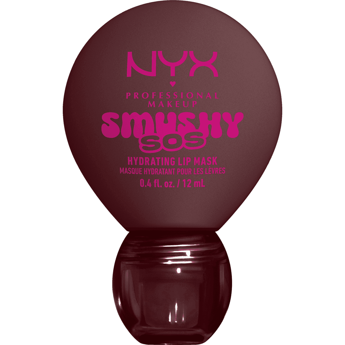 NYX PROFESSIONAL MAKEUP Masque lèvres Smushy SOS Hydratig 08 Coconut Calm, 12 ml — produit allemand authentique au Maroc