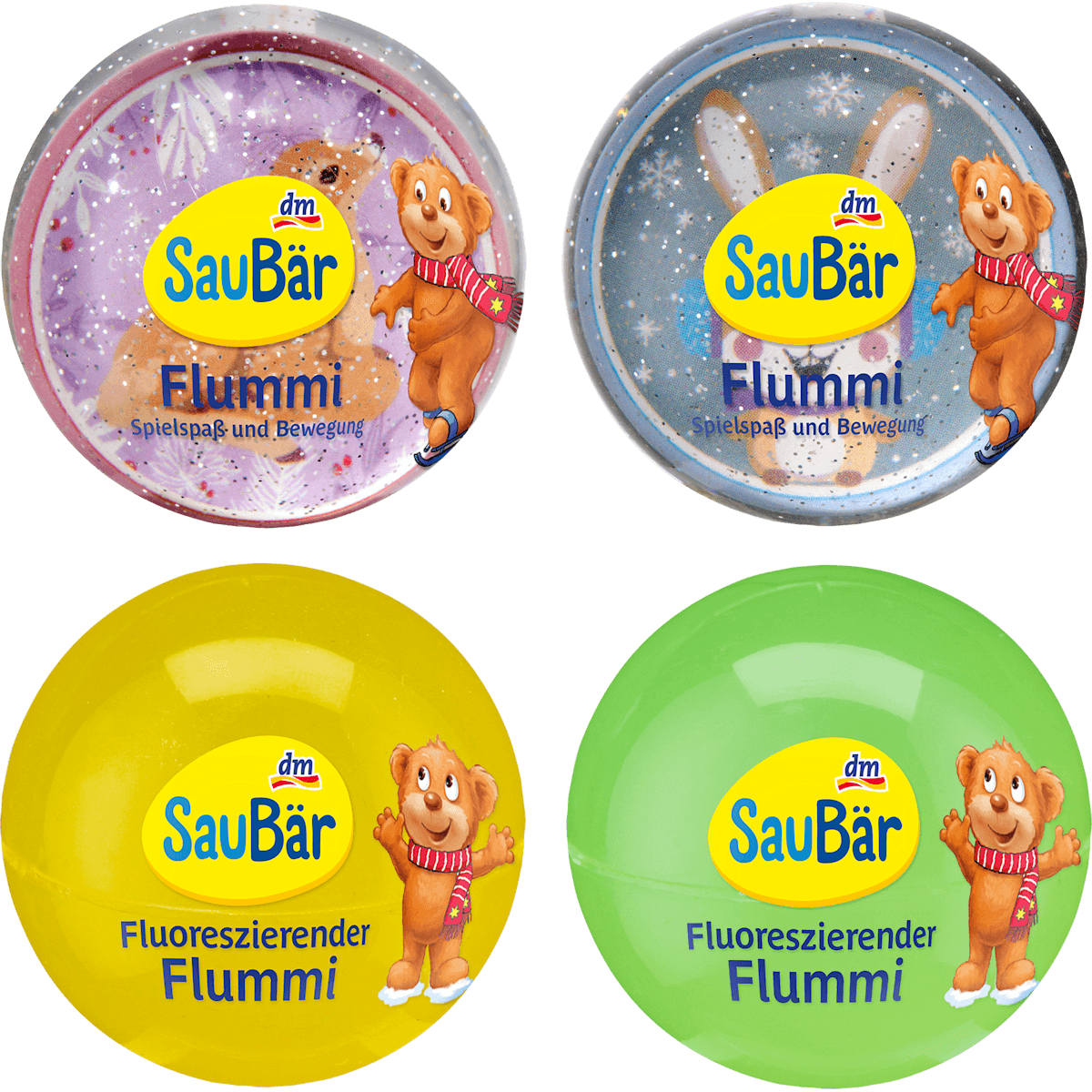 SauBär Flummi, 1 pièce (SauBär Flummi, 1 St) — منتج ألماني أصلي في المغرب