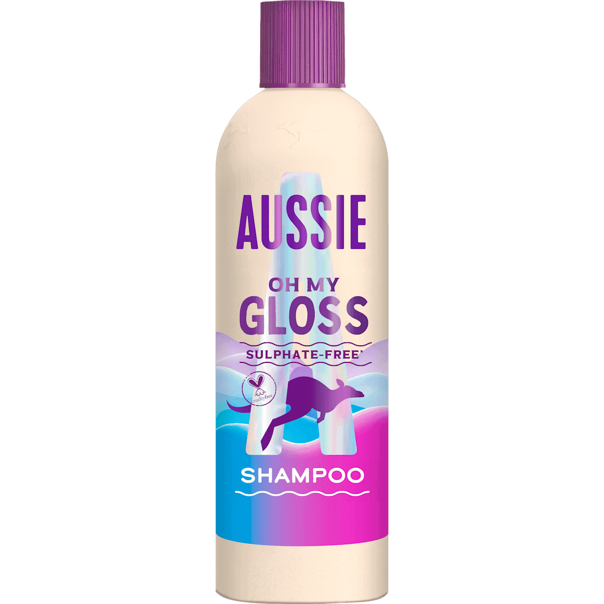 AUSSIE Shampooing Oh My Gloss, 300 ml — منتج ألماني أصلي في المغرب