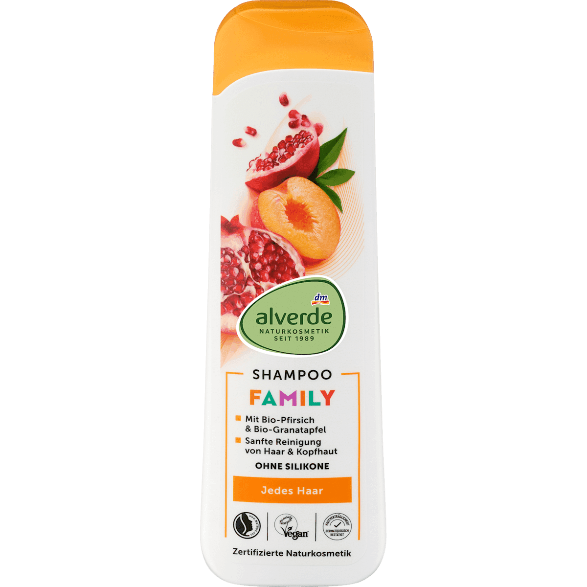 alverde NATURKOSMETIK Shampooing Family, 300 ml — منتج ألماني أصلي في المغرب