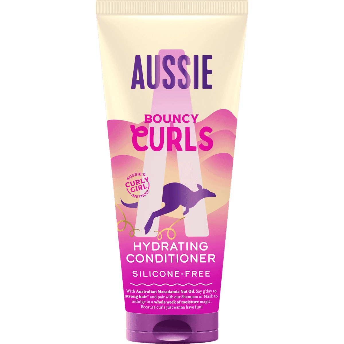 AUSSIE Conditioner Bouncy Curls, 200 ml — authentic German product in Morocco