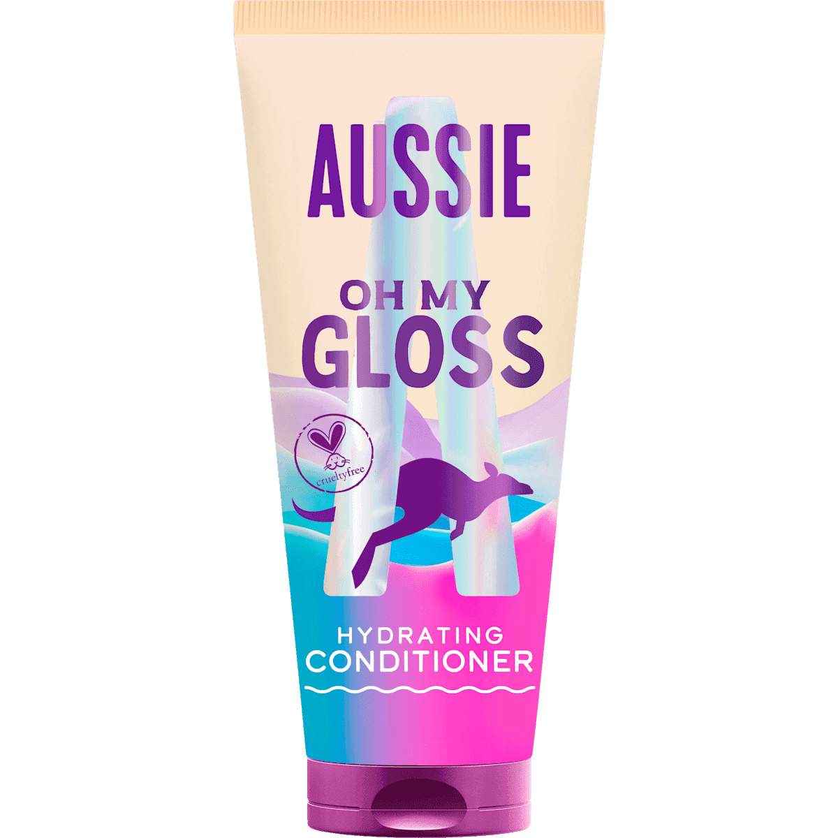 AUSSIE Conditioner Oh My Gloss, 200 ml — authentic German product in Morocco