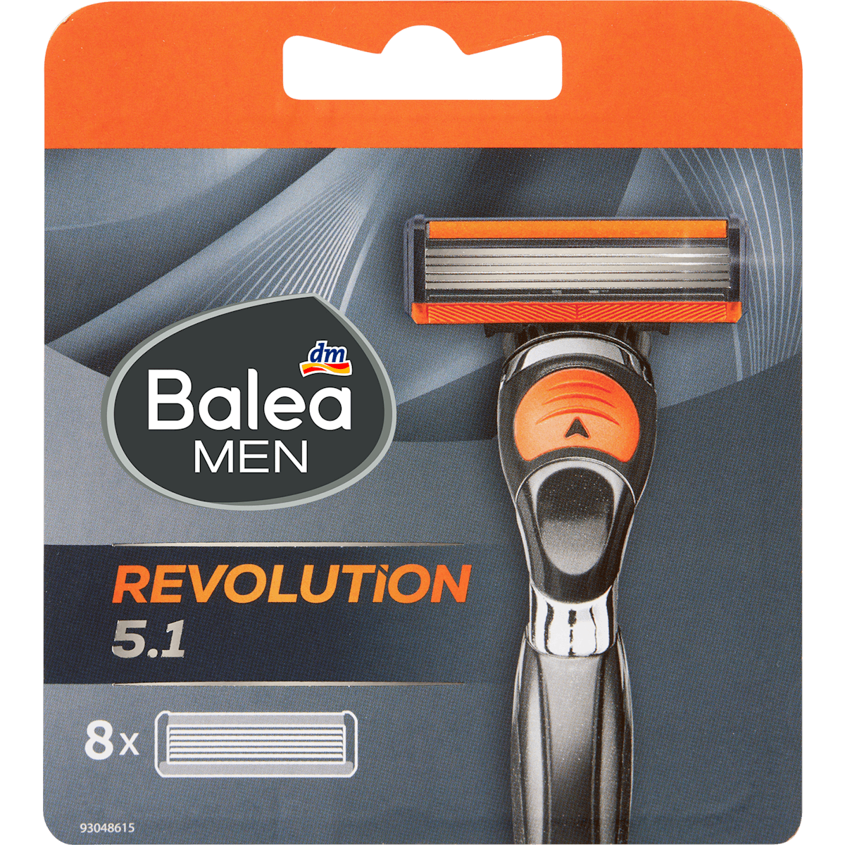 Balea MEN Rasierklingen, Revolution 5.1, 8 pièces — منتج ألماني أصلي في المغرب