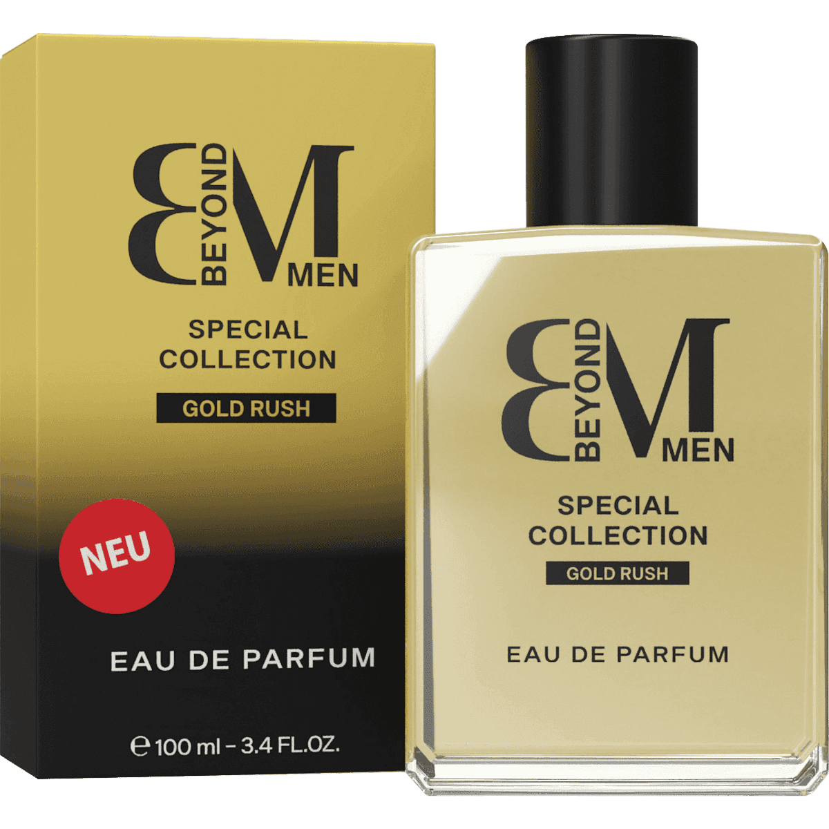 BEYOND MEN Special Collection Gold Rush Eau de Parfum, 100 ml — منتج ألماني أصلي في المغرب