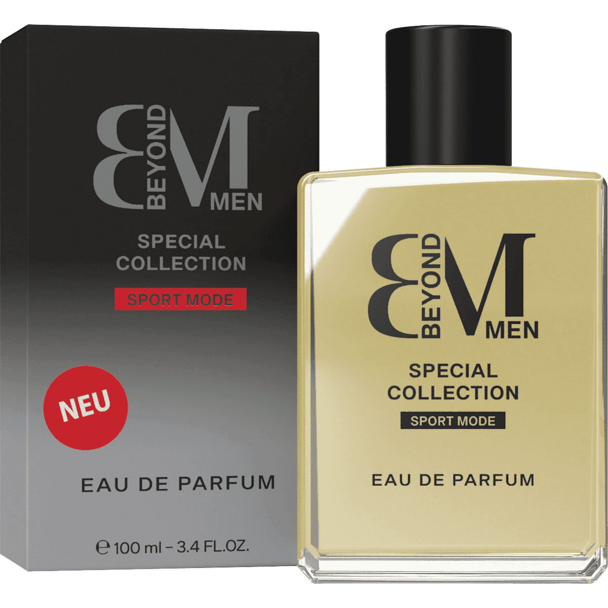 BEYOND MEN Special Collection Sport Mode Eau de Parfum, 100 ml — منتج ألماني أصلي في المغرب