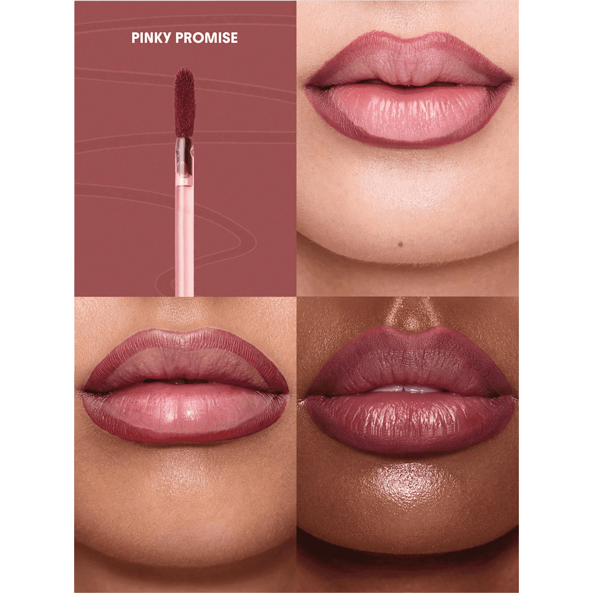 SHEGLAM Lipliner Fall In Line Peel Off Stain 110 Pinky Promise, 3 g — produit allemand authentique au Maroc