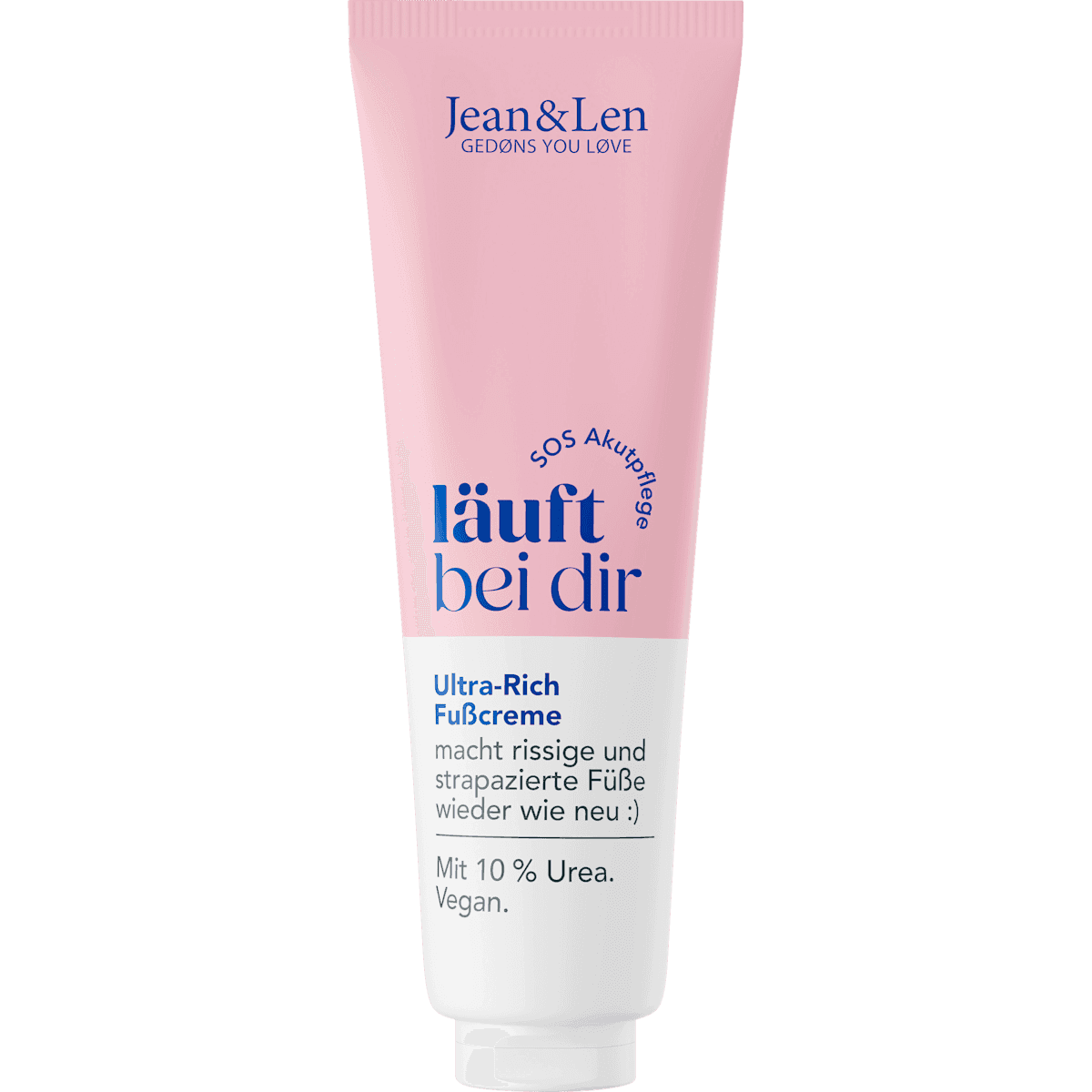 Jean&Len crème pieds Ultra-Rich SOS soin intensif, 100 ml — produit allemand authentique au Maroc