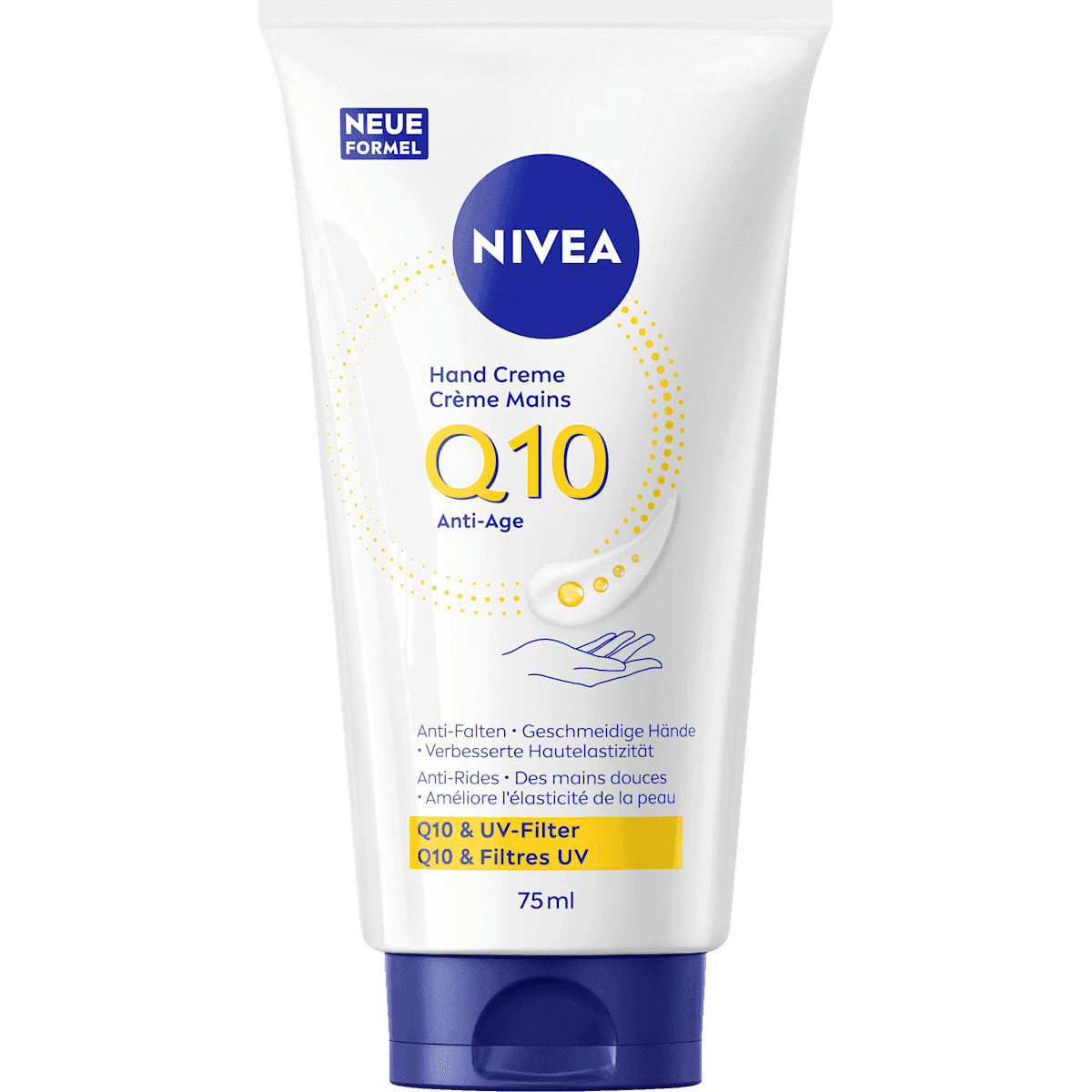NIVEA crème mains Anti-Age Q10, 75 ml — منتج ألماني أصلي في المغرب