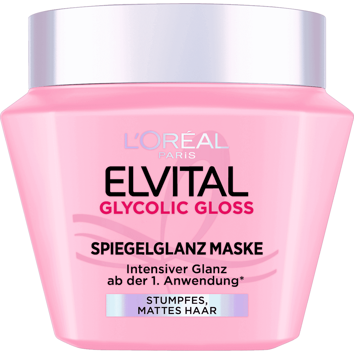 L'ORÉAL PARiS ELVITAL Masque cheveux Glycolic Gloss Spiegelglanz, 300 ml — منتج ألماني أصلي في المغرب
