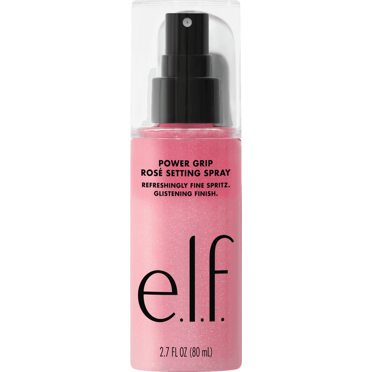 e.l.f. Cosmetics Fixing Spray Power Grip rose, 80 ml — produit allemand authentique au Maroc