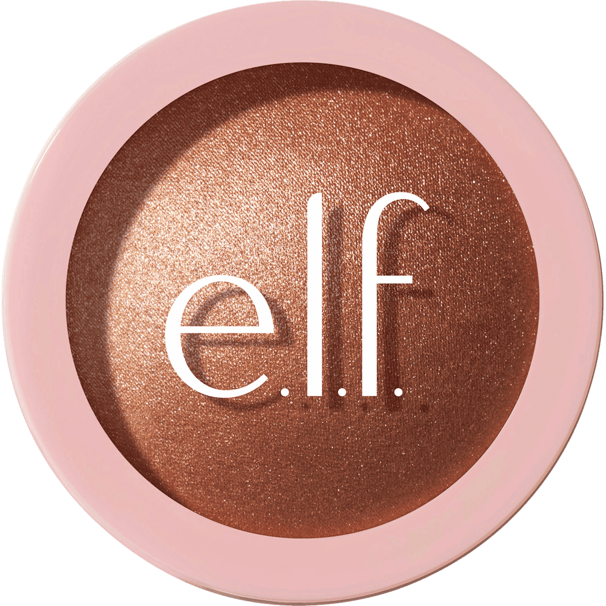 e.l.f. Cosmetics Highlighter Halo Glow Silky Powder Coppertunist, 4,5 g — produit allemand authentique au Maroc