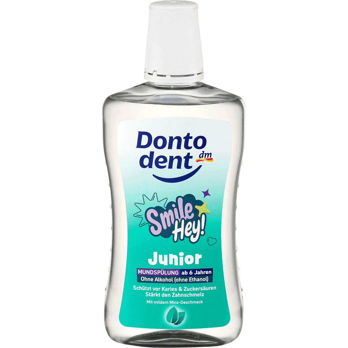 Dontodent Bain de bouche Junior menthe, 500 ml — منتج ألماني أصلي في المغرب
