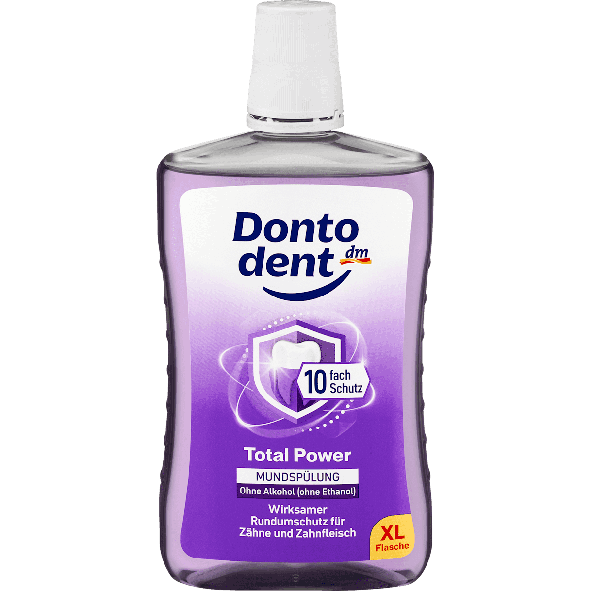 Dontodent Bain de bouche Total Power 10in1 protection complète, 750 ml — منتج ألماني أصلي في المغرب