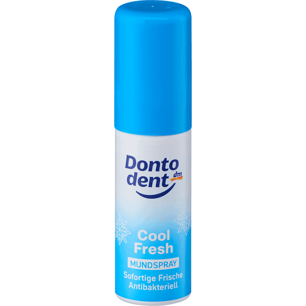 Dontodent mouth spray cool fresh, 15 ml — authentic German product in Morocco