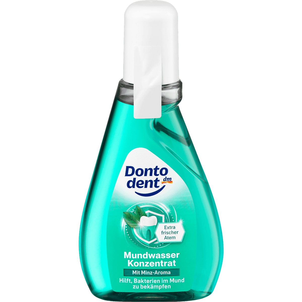 Dontodent Bain de bouche Concentré, 125 ml — produit allemand authentique au Maroc